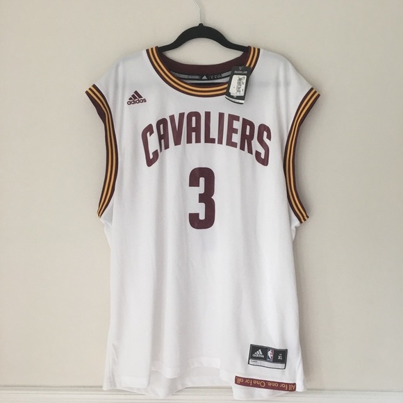Adidas | NBA Cavaliers Mike Dunleavy White Jersey - Picture 1 of 7